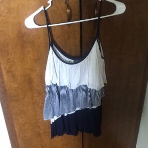 Layered tank top
